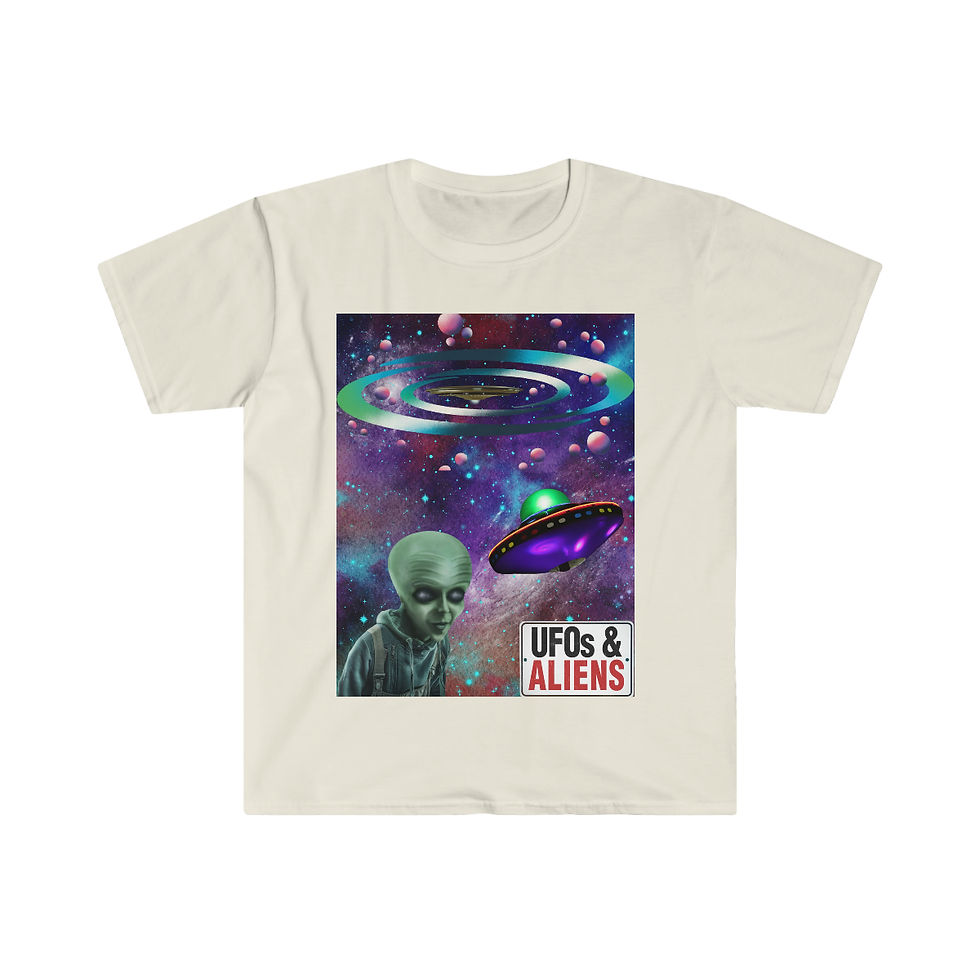 Thumbnail: UFO Unisex Softstyle T-Shirt