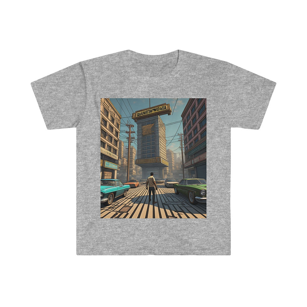 Thumbnail: Unisex Softstyle T-Shirt