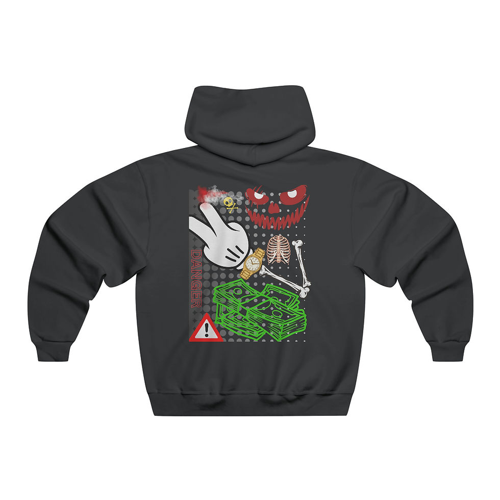 Miniatura: GOODIES Men's NUBLEND® Hooded Sweatshirt