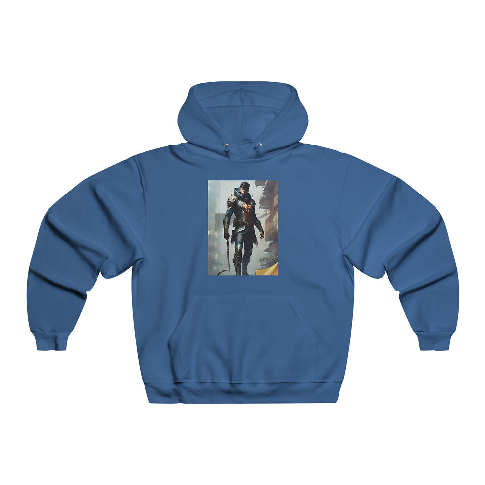 縮圖：Men's NUBLEND® Hooded Sweatshirt