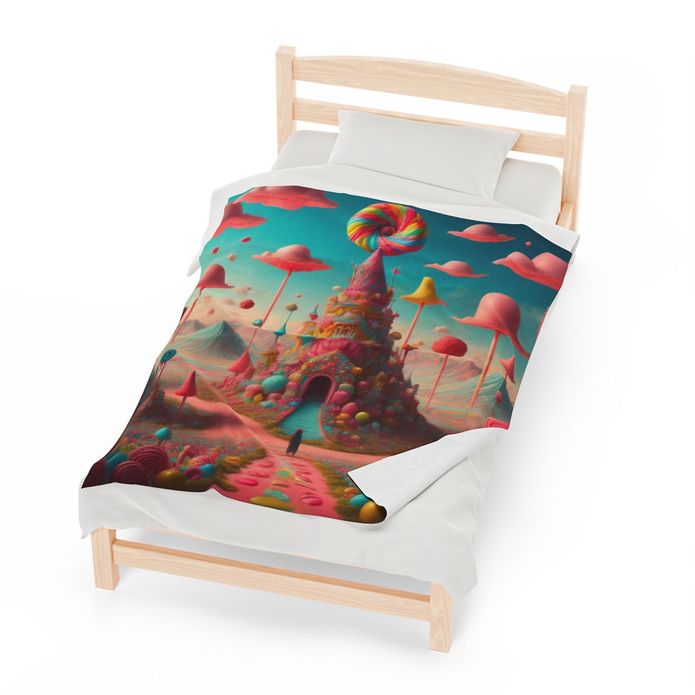 Miniature : Velveteen Plush Blanket