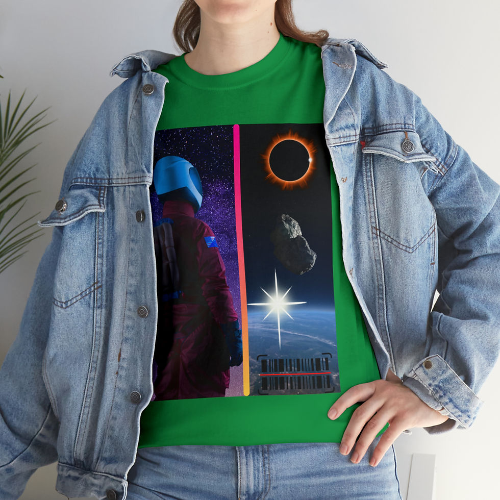 Miniature : UFO Unisex Heavy Cotton Tee