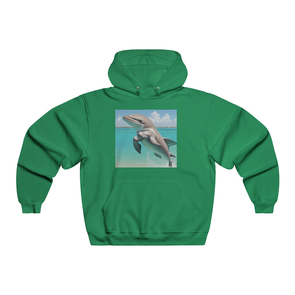 Thumbnail: Men's NUBLEND® Hooded Sweatshirt