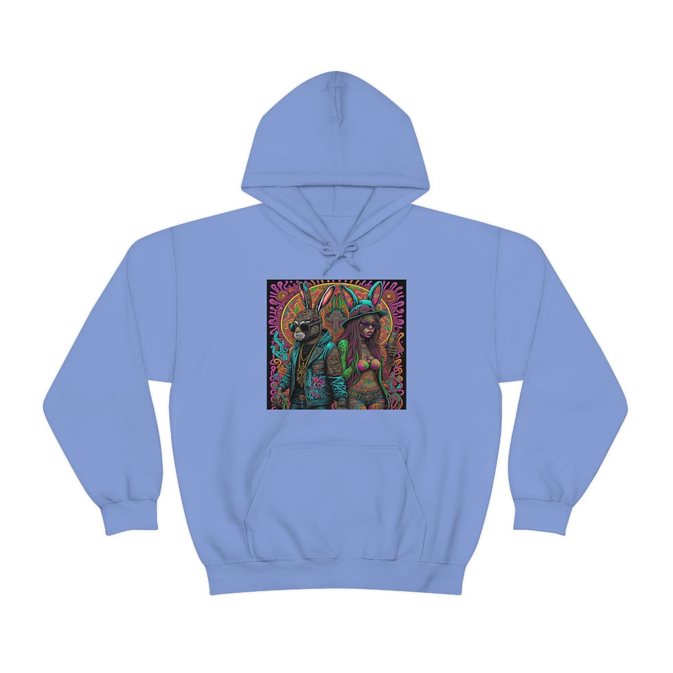 Miniatura: Unisex Heavy Blend™ Hooded Sweatshirt