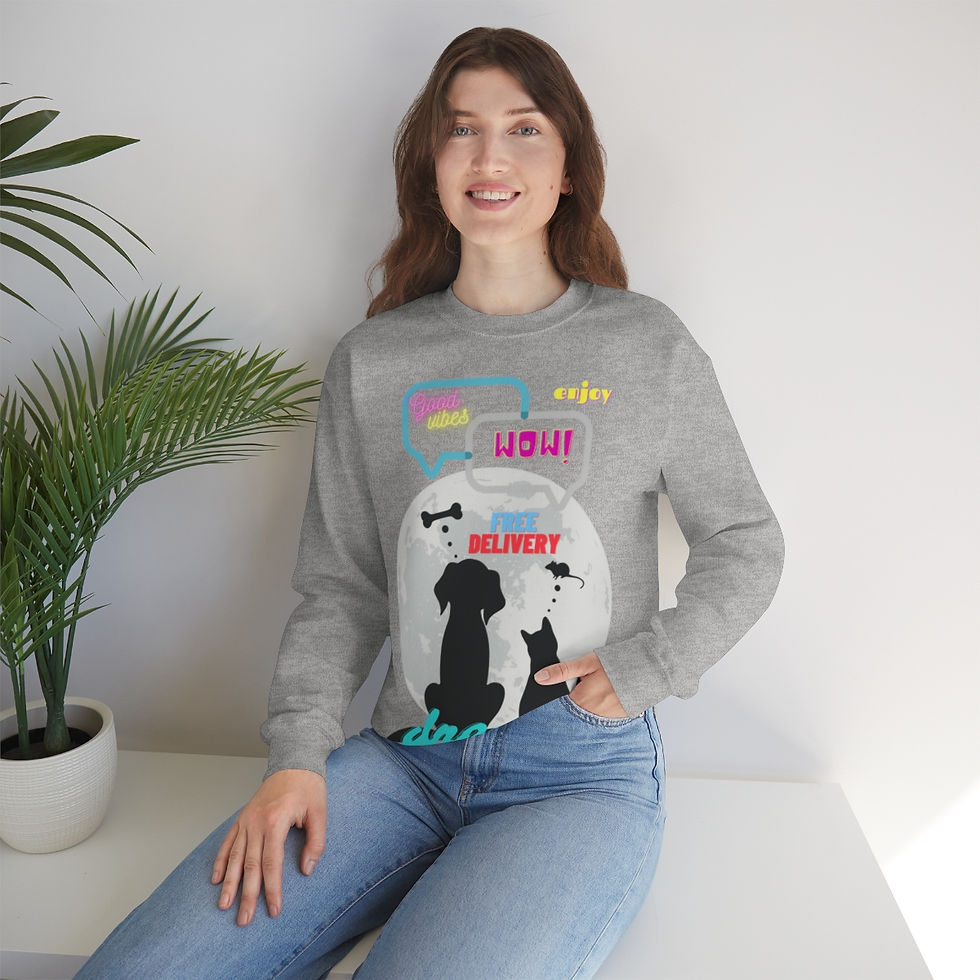 Miniature : JuiceWear Unisex Heavy Blend™ Crewneck Sweatshirt