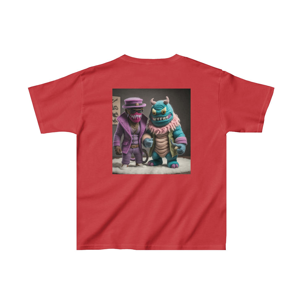 Thumbnail: Kids Heavy Cotton™ Tee