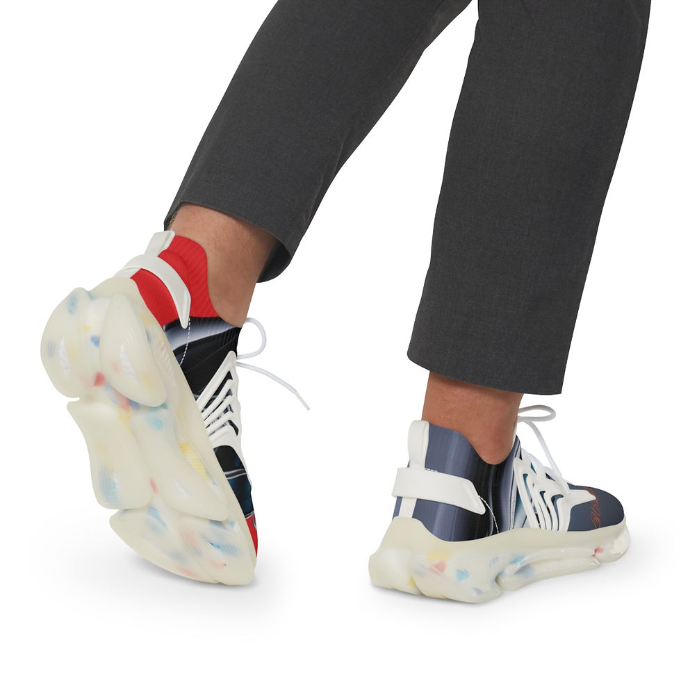 Thumbnail: Men's Mesh Sneakers