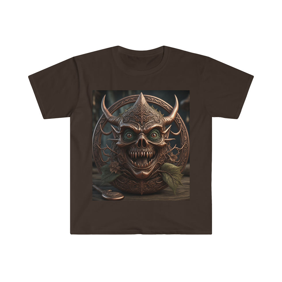 縮圖：Unisex Softstyle T-Shirt