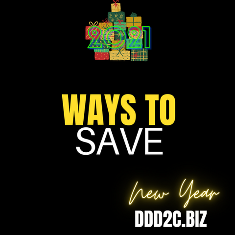 Ways To Save