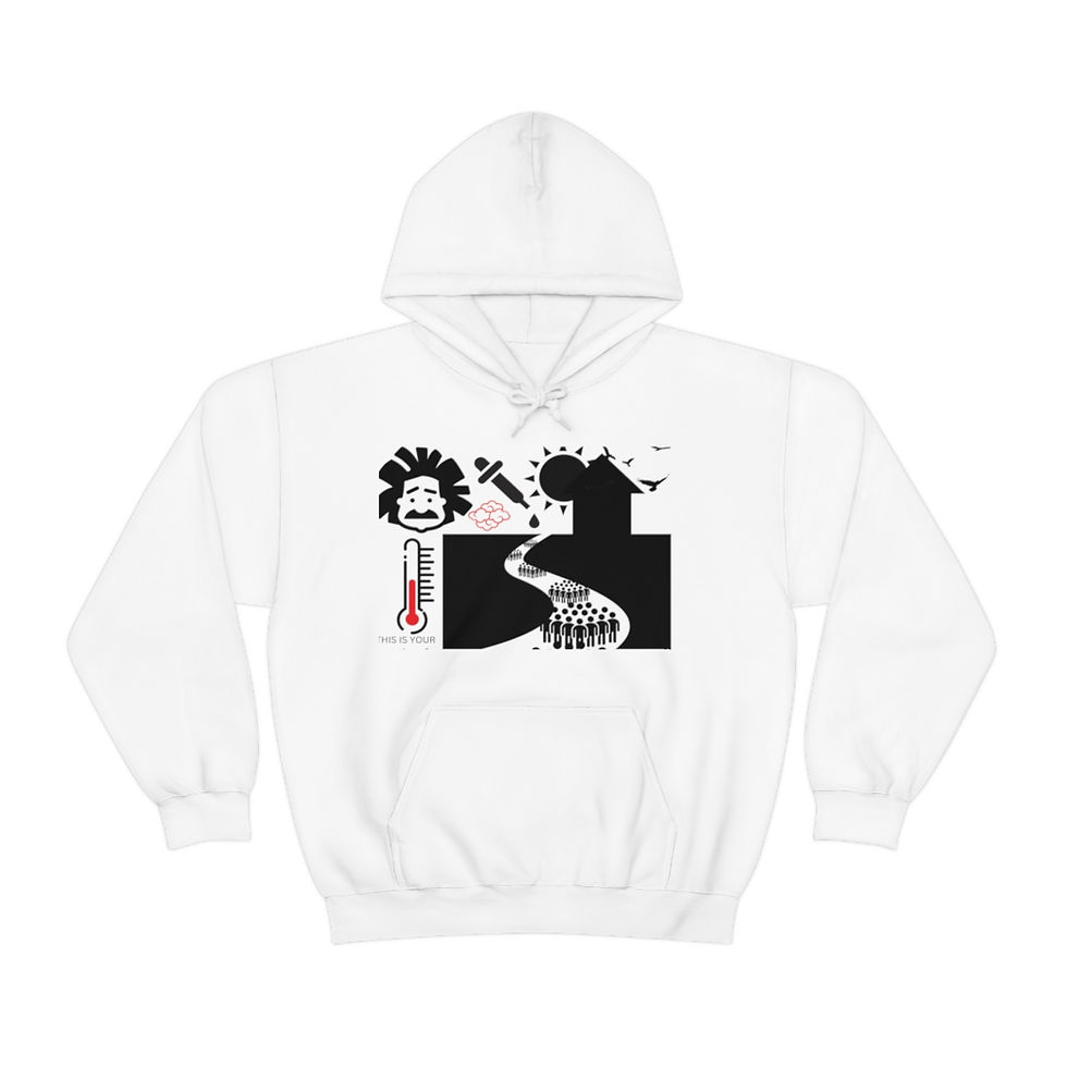 Thumbnail: Juicewear Unisex Heavy Blend™ Hooded Sweatshirt