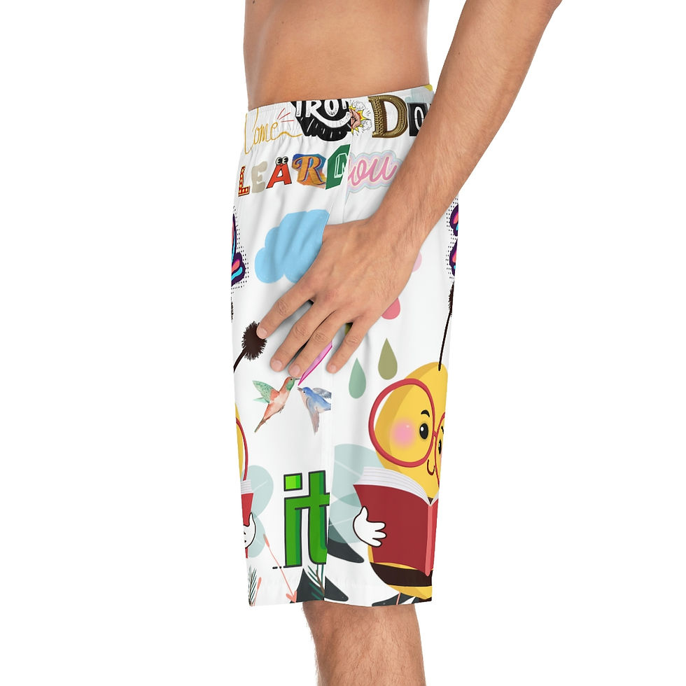 Miniature : JUice wear Men's Board Shorts (AOP)