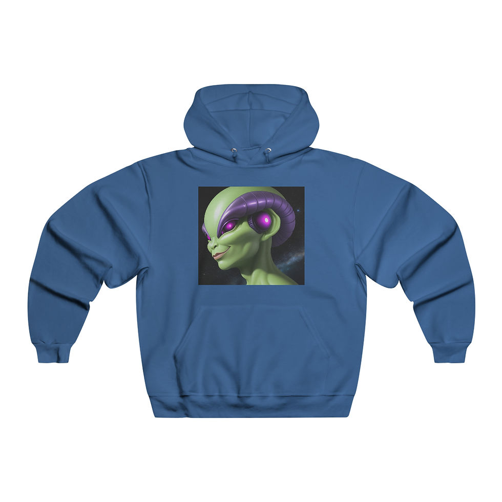 Thumbnail: Men's NUBLEND® Hooded Sweatshirt