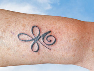 symbool van kracht en onvoorwaardelijke liefde