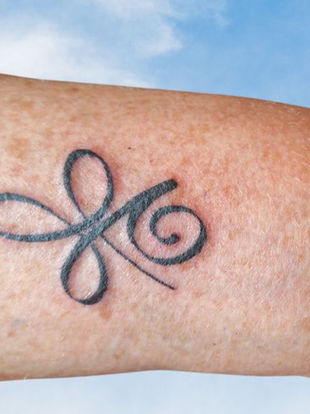 symbool van kracht en onvoorwaardelijke liefde