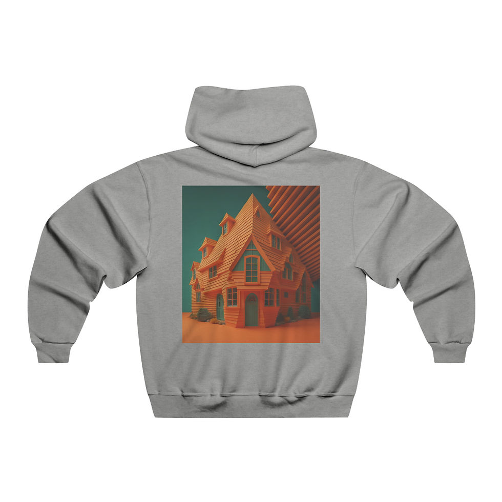Miniatura: Men's NUBLEND® Hooded Sweatshirt