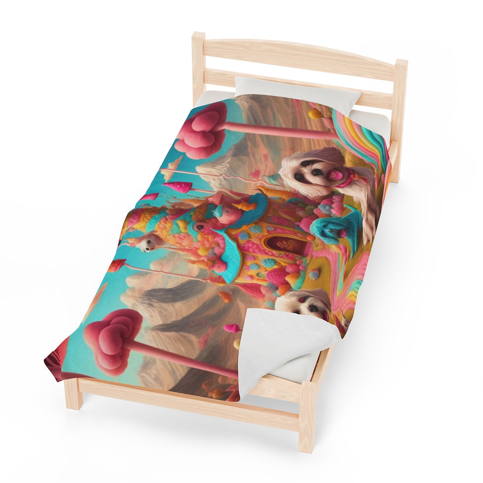 Miniature : Velveteen Plush Blanket