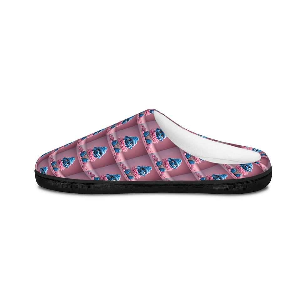 縮圖：Men's Animated Indoor Slippers