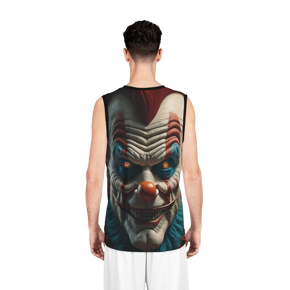 縮圖：IT Clown Basketball Jersey (Halloween)