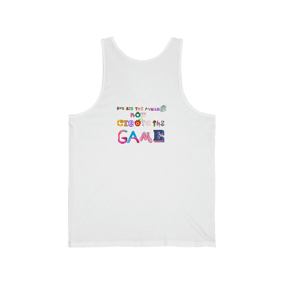 Thumbnail: Unisex Jersey Tank