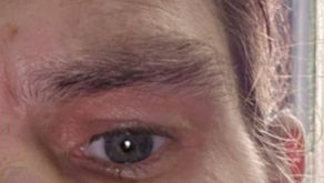 Vrouw close-up, oog