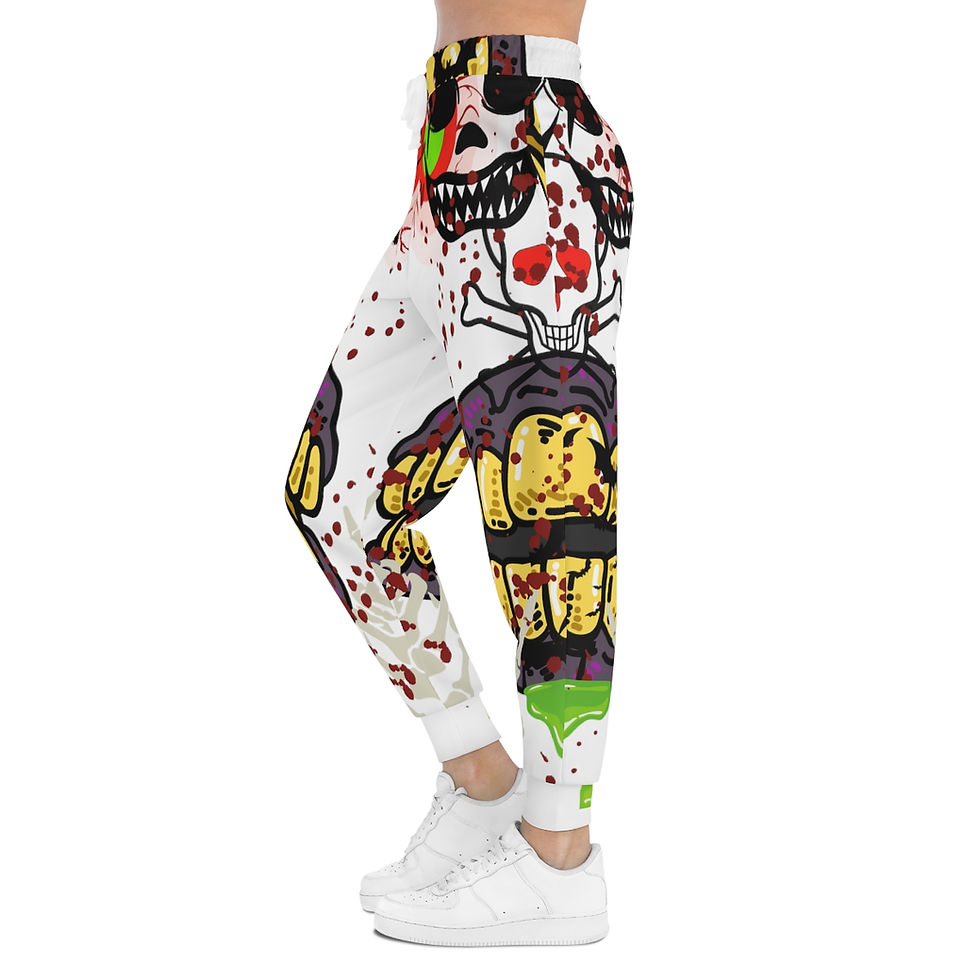 縮圖：Athletic Joggers (AOP)