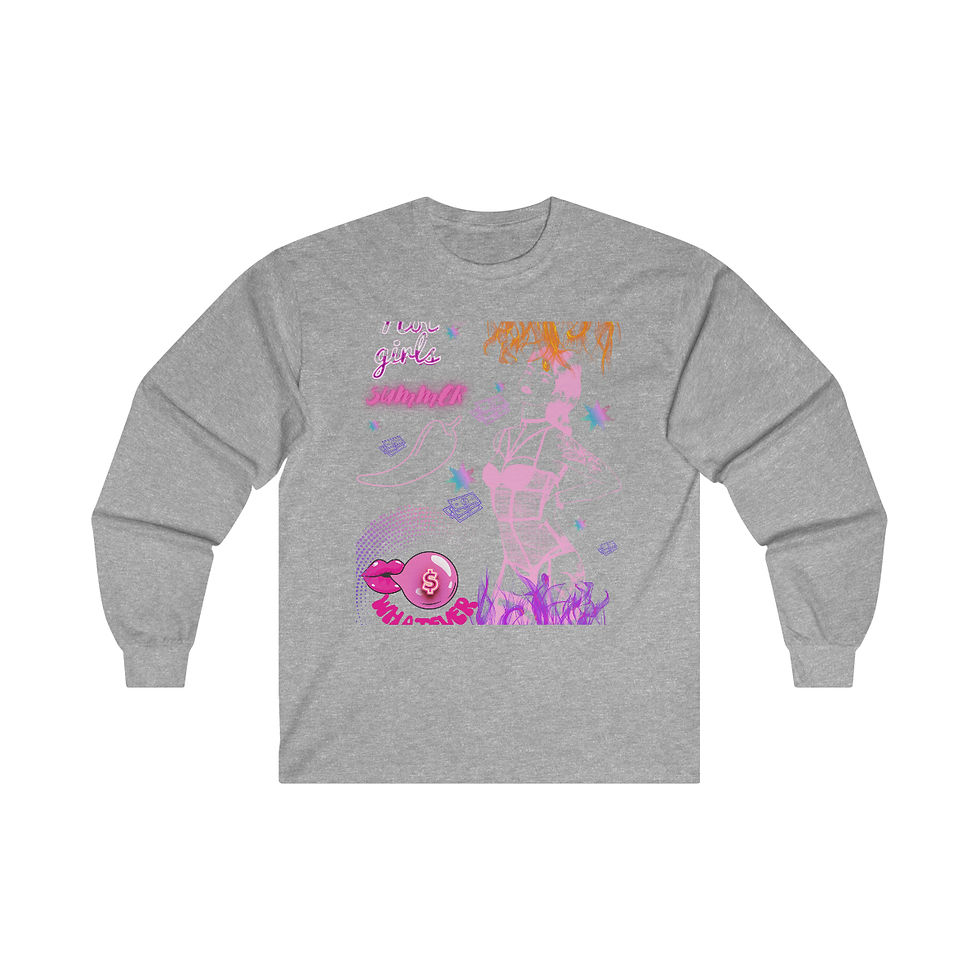 Thumbnail: Ultra Cotton Long Sleeve Tee