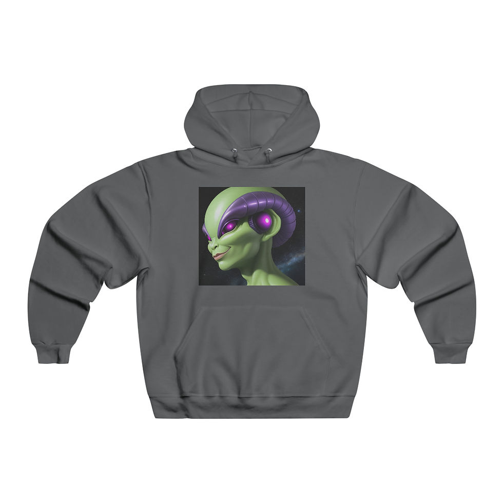 Thumbnail: Men's NUBLEND® Hooded Sweatshirt