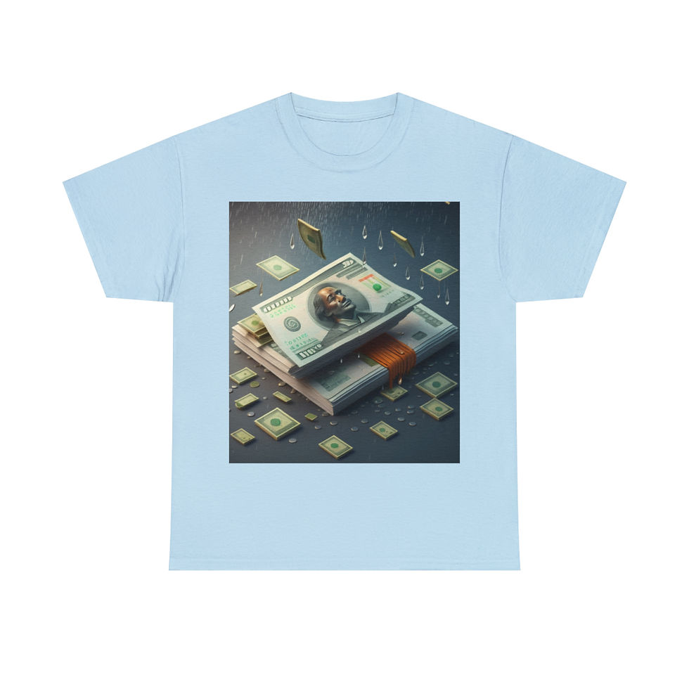 縮圖：Unisex Heavy Cotton Tee