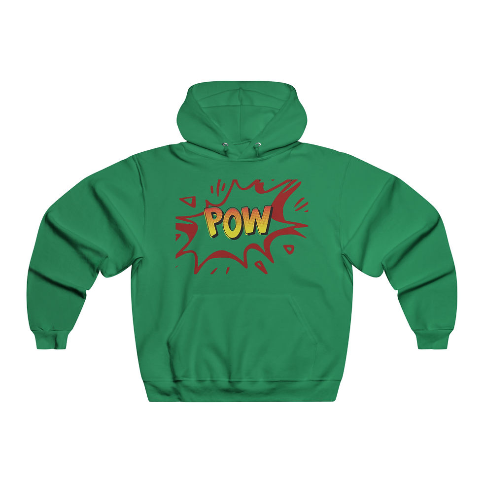 Thumbnail: Men's NUBLEND® Hooded Sweatshirt