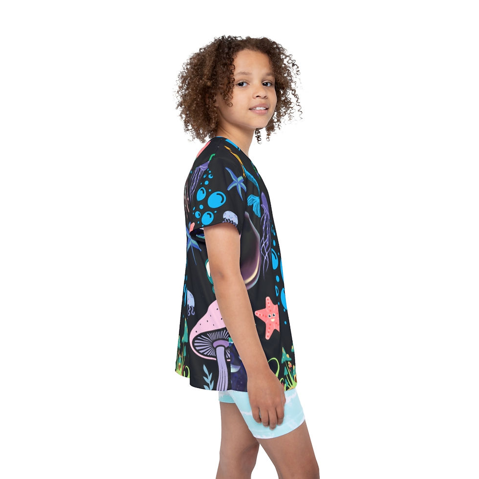 Miniatura: Kids Sports Jersey (AOP)