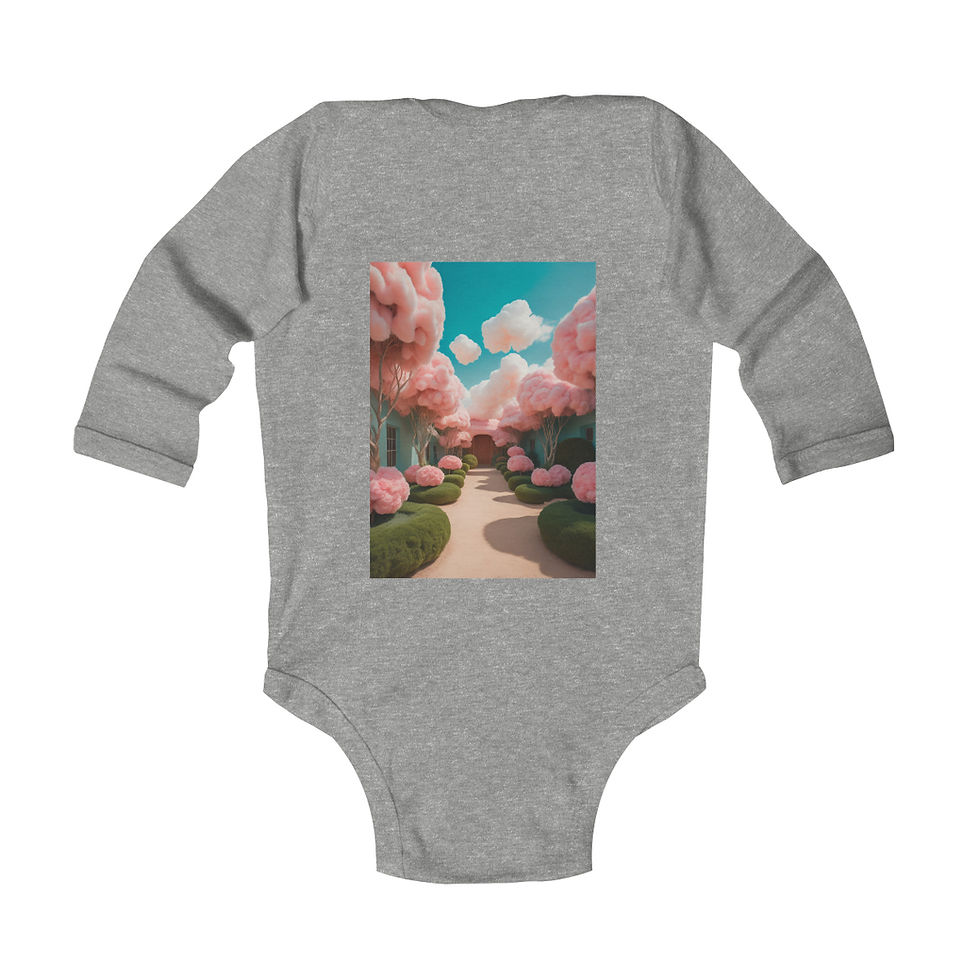 縮圖：Infant Long Sleeve Bodysuit