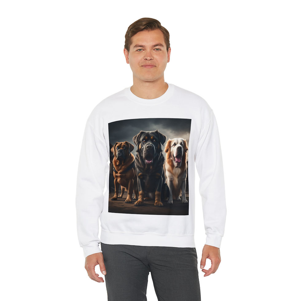 Thumbnail: Unisex Heavy Blend™ Crewneck Sweatshirt