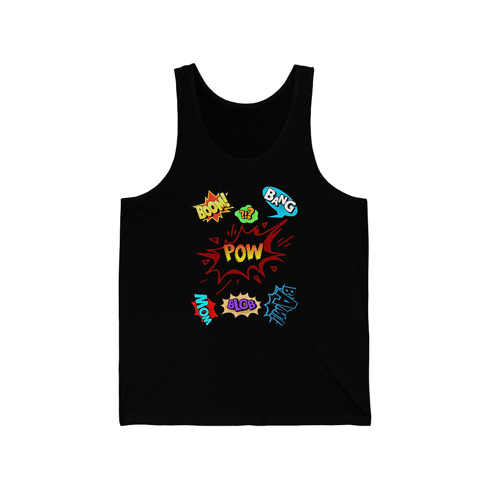 Miniatura: Unisex Jersey Tank