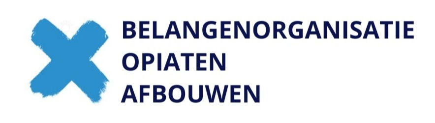 Logo Belangenorganisatie Opiaten Afbouwen