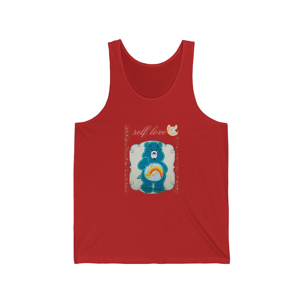 Miniature : Unisex Jersey Tank