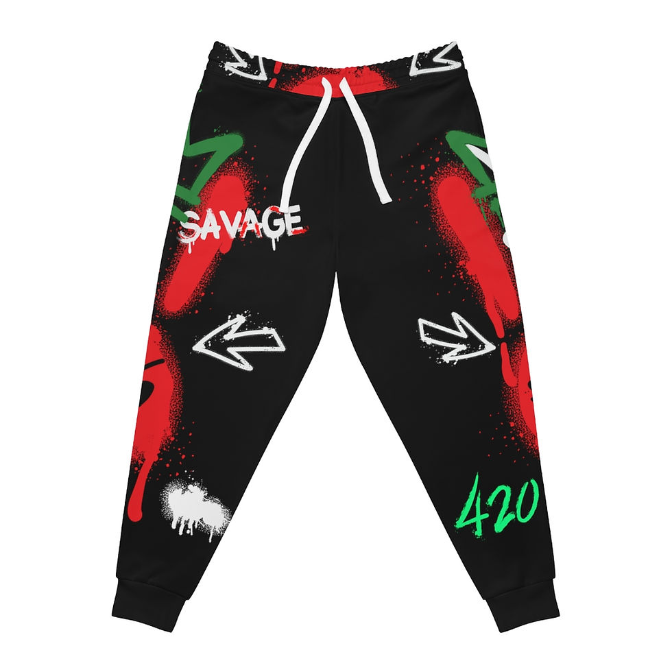 縮圖：Athletic Joggers (AOP)