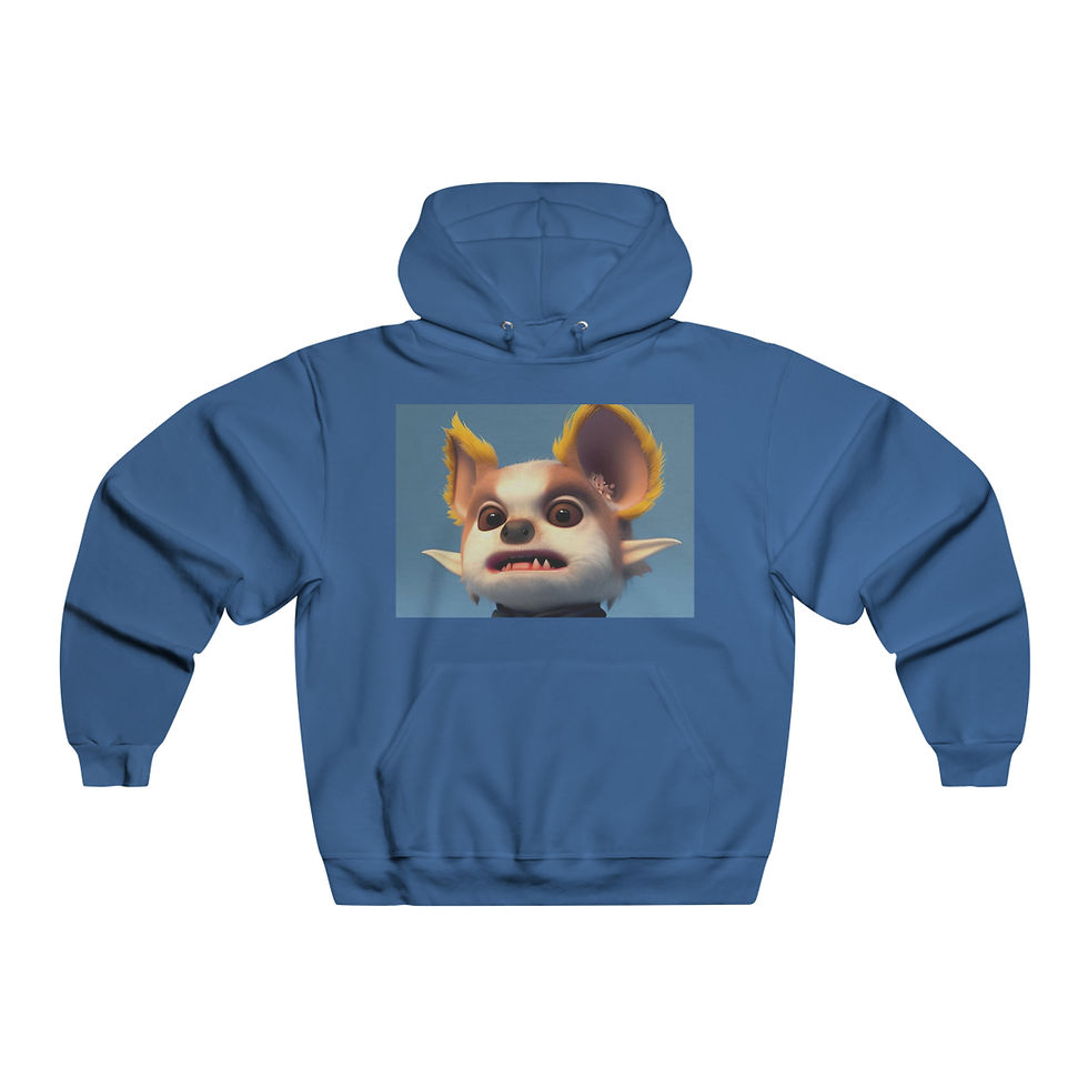 Thumbnail: Men's NUBLEND® Hooded Sweatshirt