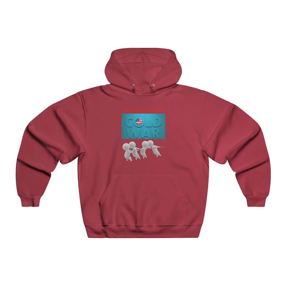 Miniature : Men's NUBLEND® Hooded Sweatshirt