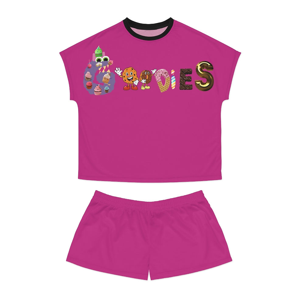 Miniatura: Goodies Women's Short Pajama Set 