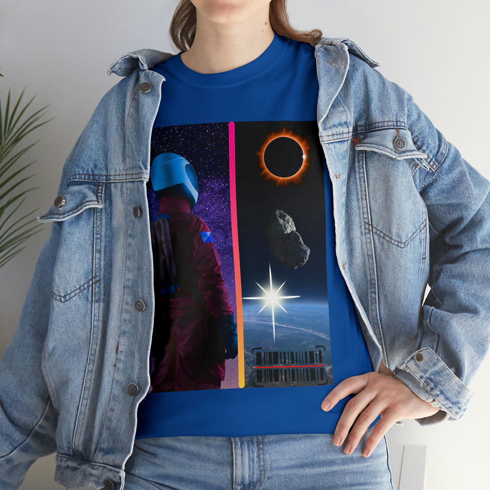 縮圖：UFO Unisex Heavy Cotton Tee