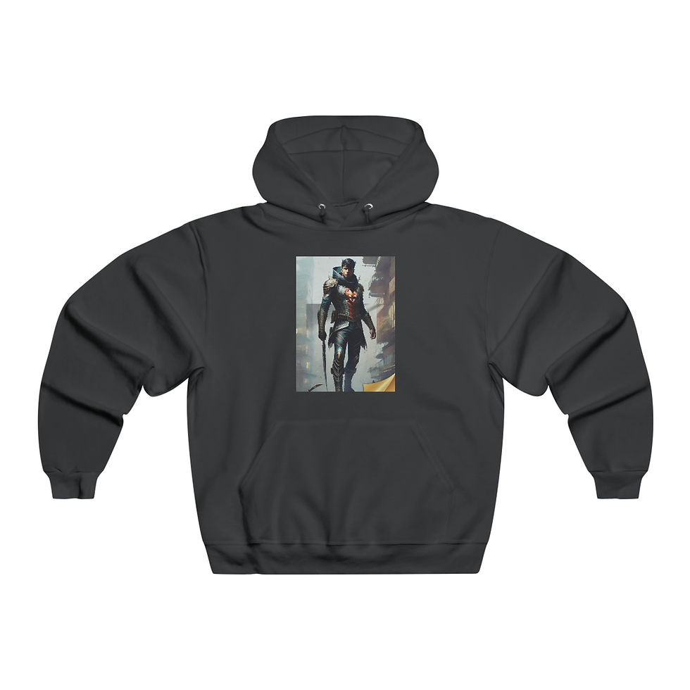 縮圖：Men's NUBLEND® Hooded Sweatshirt