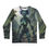 縮圖：Halloween Men's Long Sleeve Shirt (Blue Hallow)