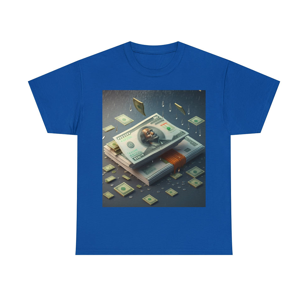 縮圖：Unisex Heavy Cotton Tee