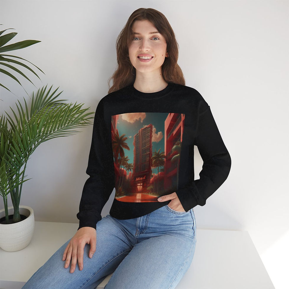 Miniatura: Unisex Heavy Blend™ Crewneck Sweatshirt