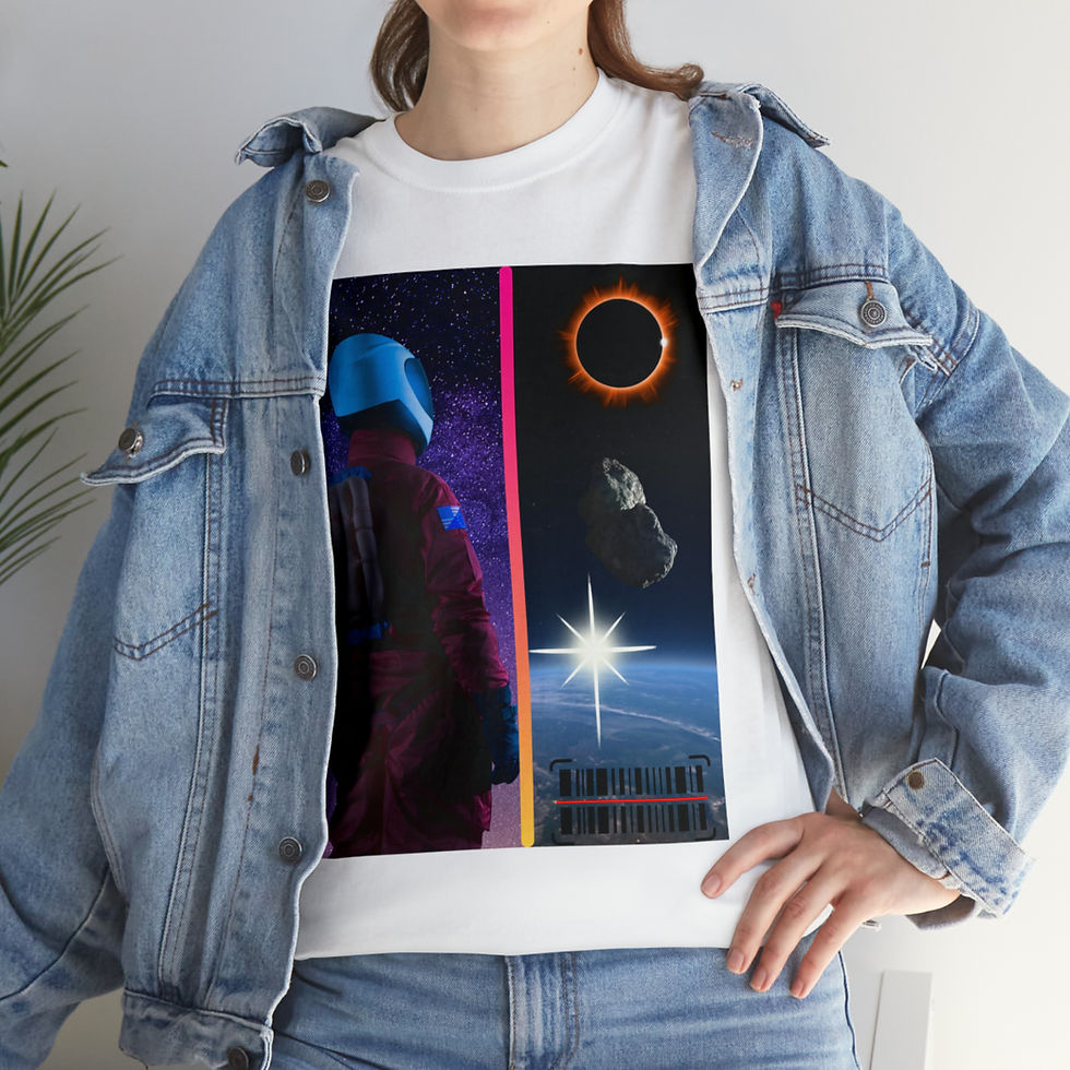 Miniature : UFO Unisex Heavy Cotton Tee