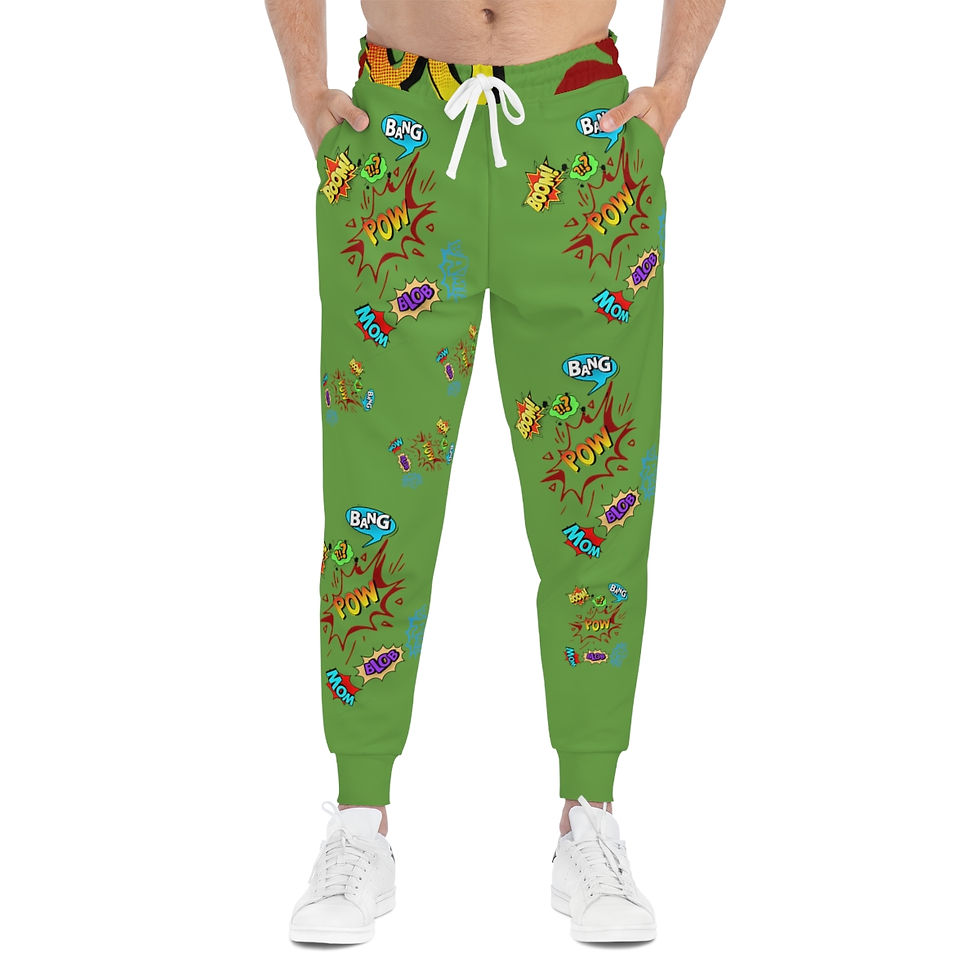 Miniatura: Athletic Joggers (AOP)