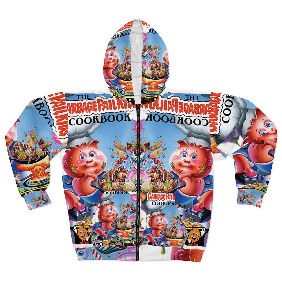 Thumbnail: GOODIES APPAREL Unisex Zip Hoodie (AOP)