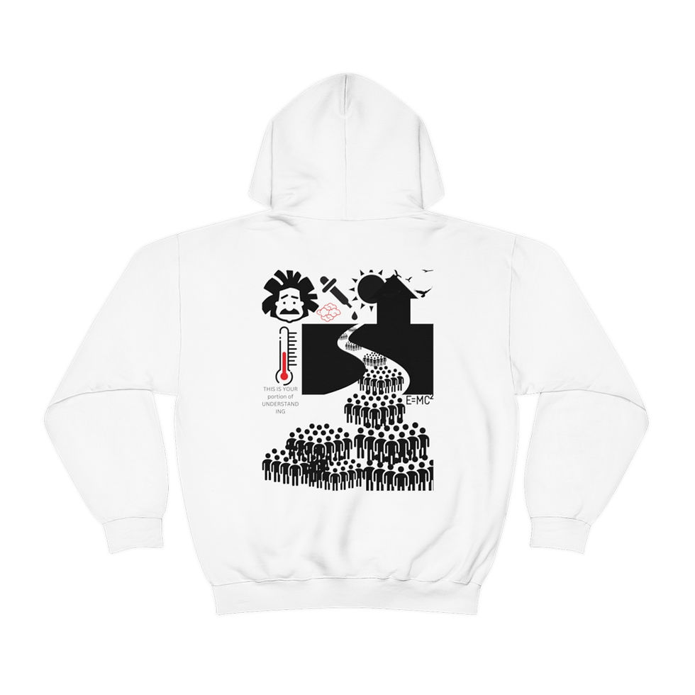 縮圖：Juicewear Unisex Heavy Blend™ Hooded Sweatshirt