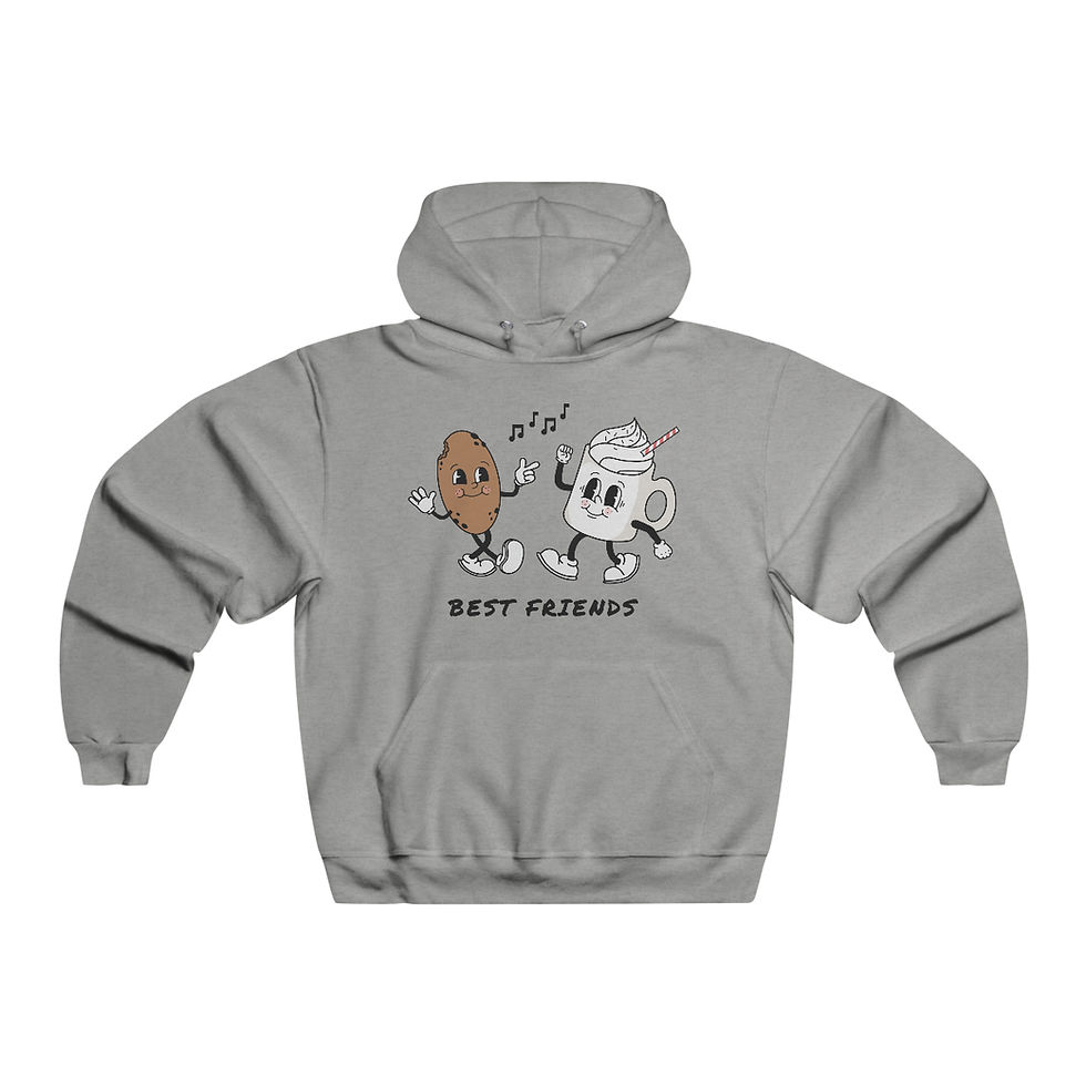 縮圖：Men's NUBLEND® Hooded Sweatshirt
