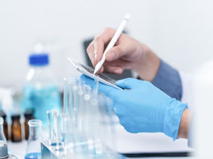 THC olie op doktersrecept laboratorium